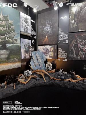 泰潮辣!7.8-7.9 稀土藝術(shù)潮玩展今夏強勢登陸北京時代美術(shù)館