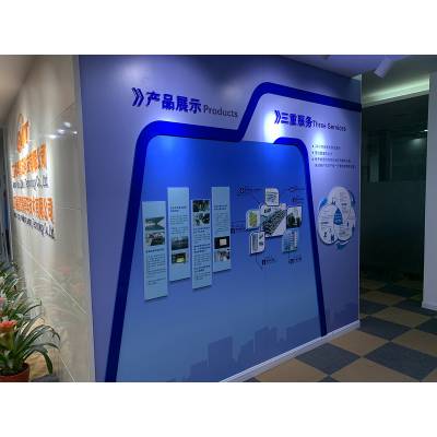 萬載縣靚麗機(jī)關(guān)走廊文化設(shè)計(jì) 打造文化傳播新名片